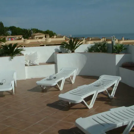 Penthouse With Private Roof Terrace And Jacuzzi 푸엔히롤라