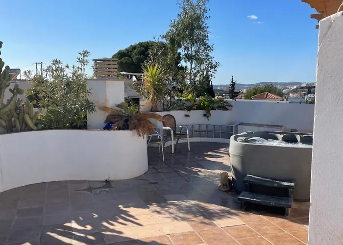 Appartement Penthouse With Private Roof Terrace And Jacuzzi Fuengirola