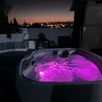 Penthouse With Private Roof Terrace And Jacuzzi * フエンヒロラ