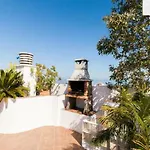 アパート Penthouse With Private Roof Terrace And Jacuzzi