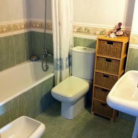 Penthouse With Private Roof Terrace And Jacuzzi 아파트 푸엔히롤라