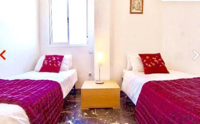 Penthouse With Private Roof Terrace And Jacuzzi アパート フエンヒロラ